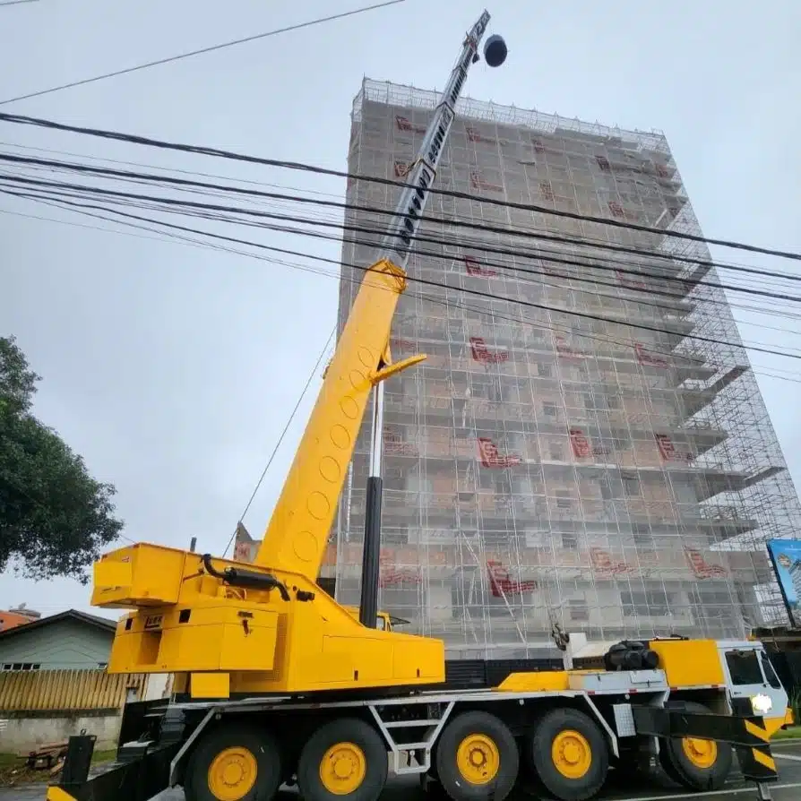 Empresa de Guindaste em Curitiba