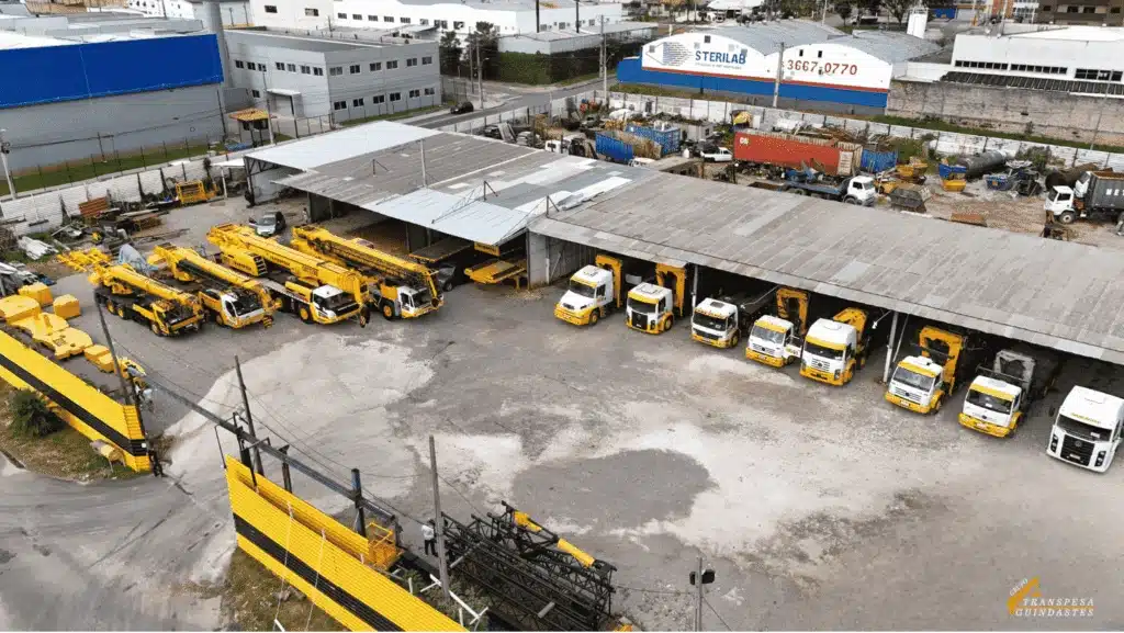 Içamento de cargas pesadas em Curitiba