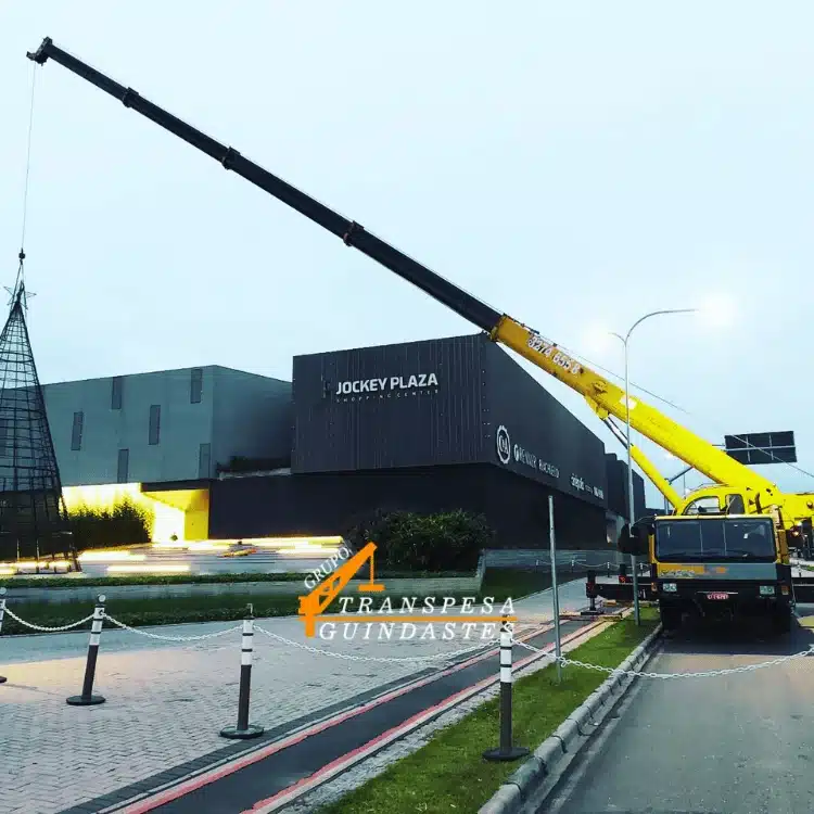 Locação de munck em Curitiba